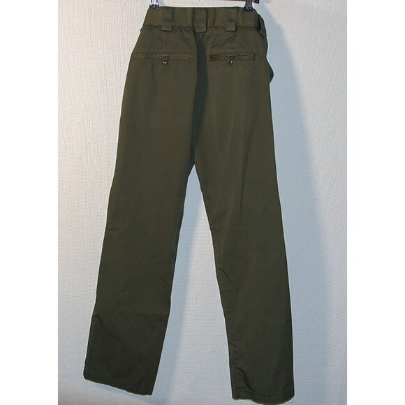5.11 Tactical Series Ripstop Army Green Pants - Women 4 - Picture 8 of 8